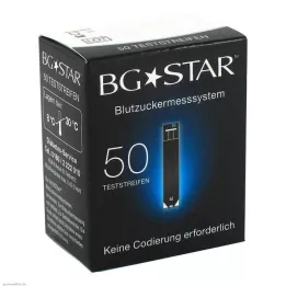 BGSTAR Tiras reactivas, 50 uds