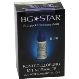 BGSTAR Solución de control normal, 6 ml