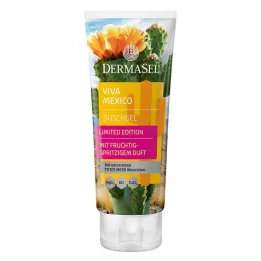 Dermasel Gel de ducha del Mar Muerto Viva Mexico lim.Edit., 100 ml