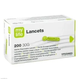 Lancetas Mylife, 200 piezas