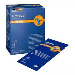 OMNIVAL gránulos inmunes a la ortomolecula 2OH 7 TP , 7 uds