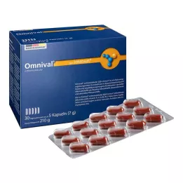 OMNIVAL ortomolecula 2OH inmune 30 TP cápsulas, 150 uds