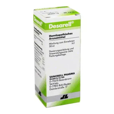 DESARELL Mezcla, 50 ml