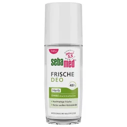 SEBAMED Desodorante en spray con hierbas frescas, 75 ml