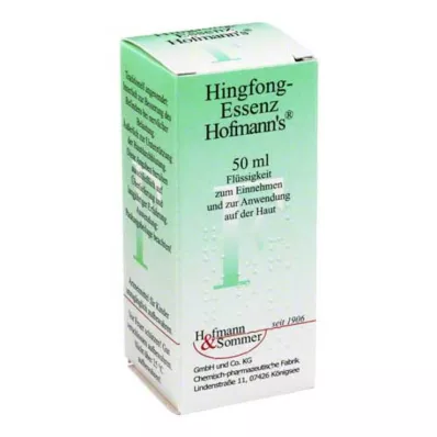 HINGFONG Esencia Hofmanns, 50 ml HINGFONG Esencia Hofmanns, 50 ml