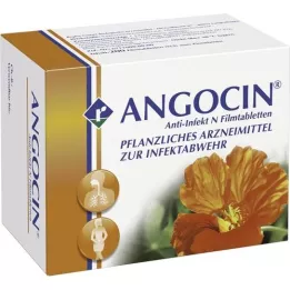 ANGOCIN Tabletas anti infección n con recubrimiento de película, 200 pz