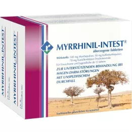 MYRRHINIL INTEST Excesos de tabletas, 200 pz