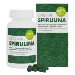 ORIGINAL SPIRULINA Tabletas, 480 uds