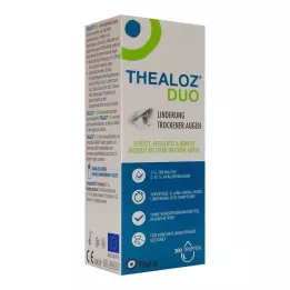 THEALOZ Gotas oftálmicas Duo, 10 ml