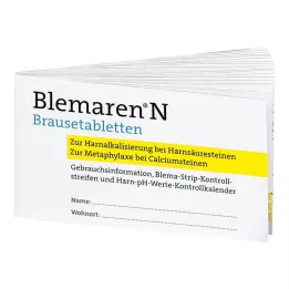 BLEMAREN Tiras reactivas de calendario de control N, 27 uds