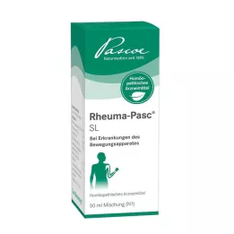 RHEUMA PASC SL gotas, 50 ml