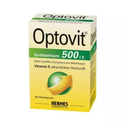 OPTOVIT fortissimum 500 cápsulas, 100 uds