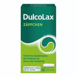 DULCOLAX Supositorios, 30 uds