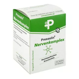 PRESSELIN Tabletas de complejo nervioso, 100 uds