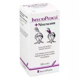INFECTOPEDICUL Solución + peine para liendres, 100 ml