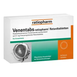 VENENTABS-Comprimidos de liberación prolongada de ratiopharm, 50 uds