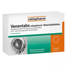 VENENTABS-Comprimidos de liberación prolongada de ratiopharm, 100 uds