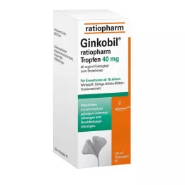 GINKOBIL-gotas de ratiopharm 40 mg, 100 ml