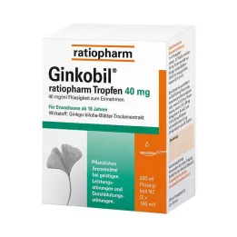 GINKOBIL-gotas de ratiopharm 40 mg, 200 ml
