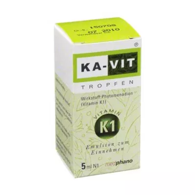 KA VIT Gotas, 5 ml