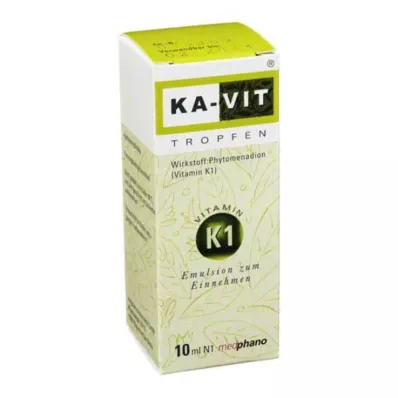 KA VIT Gotas, 10 ml KA VIT Gotas, 10 ml