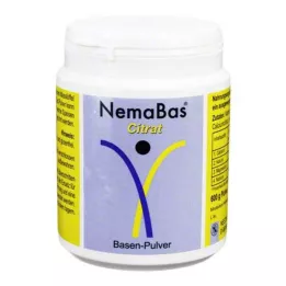 NEMABAS Citrato en polvo, 600 g