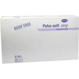 PEHA-SOFT Vinyl Unt. Guantes Unste. Powder -Free XL, 100 pz