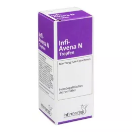 INFI AVENA N gotas, 50 ml