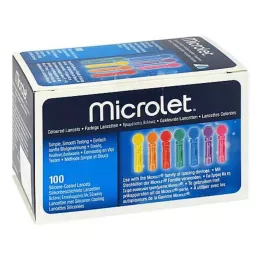 MICROLET Lancetas, 100 uds