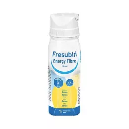 FRESUBIN ENERGY Botella de fibra DRINK Banana 6X4X200 ml