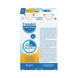FRESUBIN PROTEIN Energía DRINK Multifrucht TR.FL. 6x4x200 ml