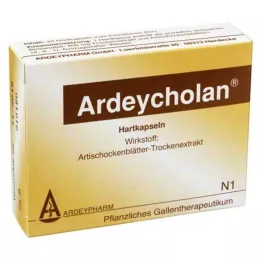 ARDEYCHOLAN cápsulas duras, 20 uds