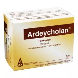 ARDEYCHOLAN Cápsulas duras, 50 uds