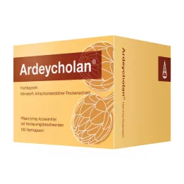 ARDEYCHOLAN Cápsulas duras, 100 uds