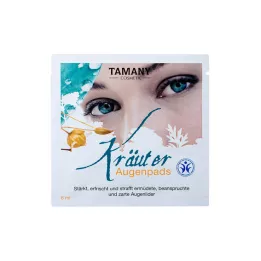 KRÄUTER AUGENPADS BDIH, 15 x 6 ml