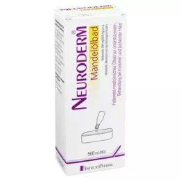 NEURODERM Baño de aceite de almendras, 500 ml