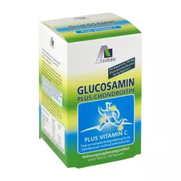 GLUCOSAMIN Cápsulas de 750 mg + condroitina de 100 mg, 180 uds