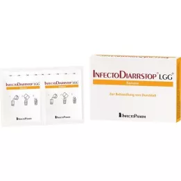 INFECTODIARRSTOP LGG Banane Pulv.z.susp.-Marturtatt., 6 pz