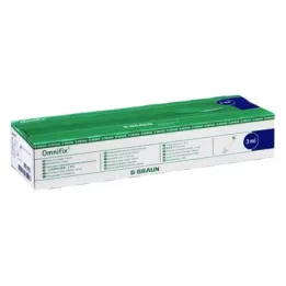 OMNIFIX Solo Spr.3 ml Luer Lock sin látex, 100X3 ml