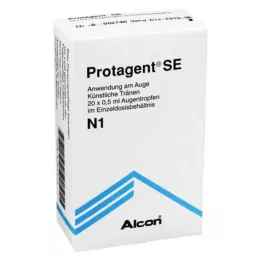 PROTAGENT SE Gotas para los ojos, 20X0,5 ml
