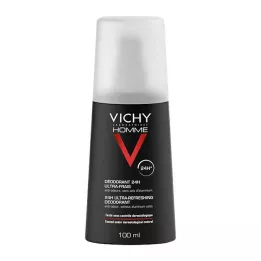 VICHY HOMME Desodorante en spray, 100 ml