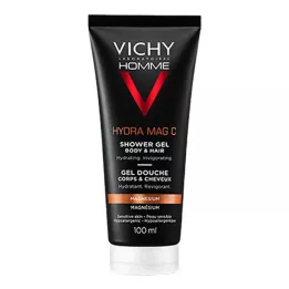 VICHY HOMME Gel de ducha Hydra Mag C, 200 ml