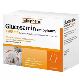 GLUCOSAMIN-RATIOPHARM 1500 mg polvo para administración oral, 30 uds