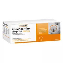 GLUCOSAMIN-RATIOPHARM 1500 mg polvo para administración oral, 90 uds