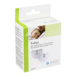 Protectores de pezones Ardo Tulips talla M, 2 piezas