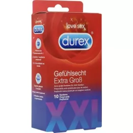 DUREX Sensorial Extra Groß Kondomen, 10 pz