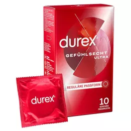 DUREX Feeling ultra condones, 10 pz
