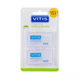 Vitis ortodoncia cera, 1 pz