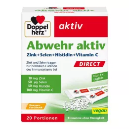 DOPPELHERZ Defensa activa DIRECT Perdigones, 20 uds