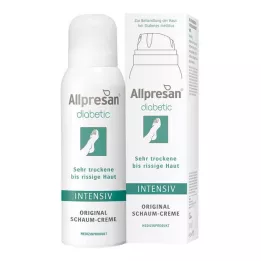 ALLPRESAN Espuma intensiva para pie diabético, 125 ml